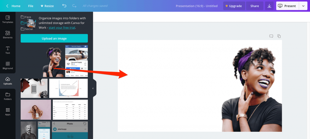 How To Remove Background In Canva