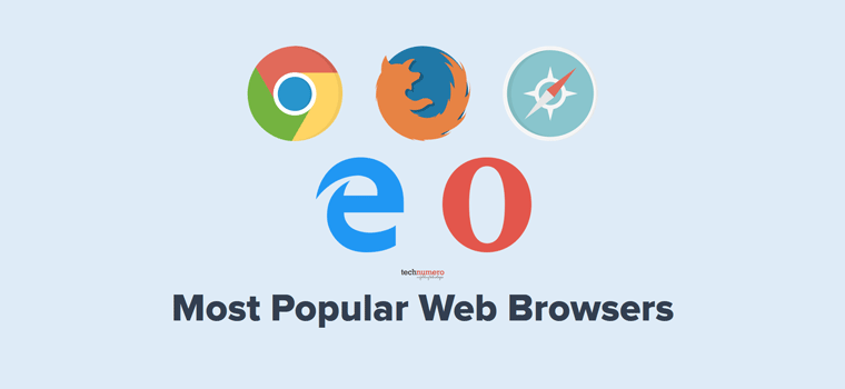 top 5 web browsers