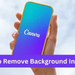 How to Remove Background In Canva