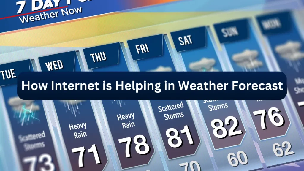 How Internet is Helping in Weather Forecast